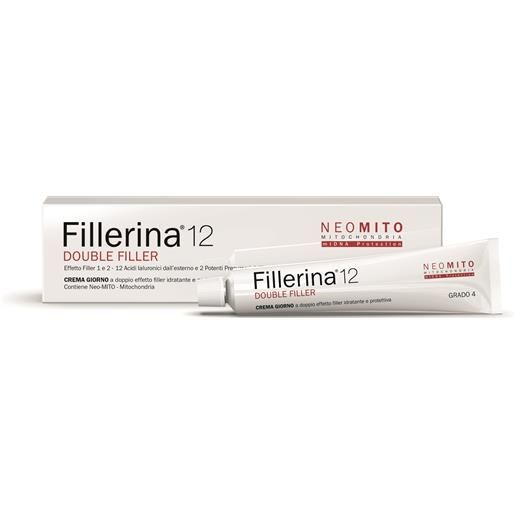 Fillerina 12 double filler neo mito base crema giorno grado 4 50ml