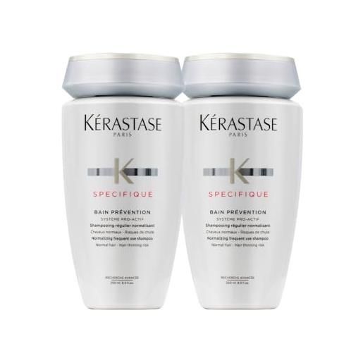 Kerastase bain prevention shampoo 250ml in confezione da 2 pezzi 2x250ml