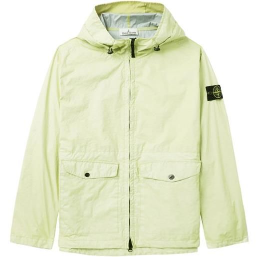 Stone Island giacca con cappuccio - verde