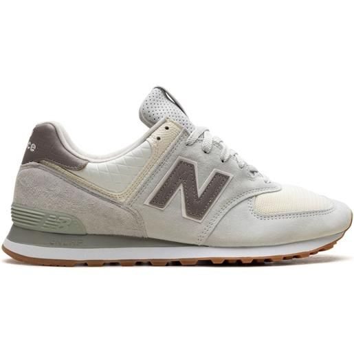 New Balance sneakers 574 made in the usa - grigio