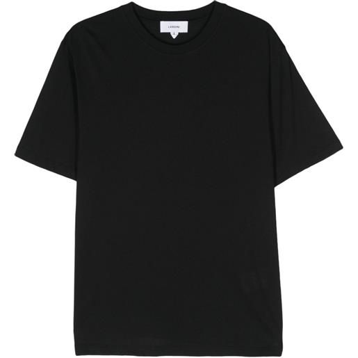 Lardini t-shirt girocollo - nero