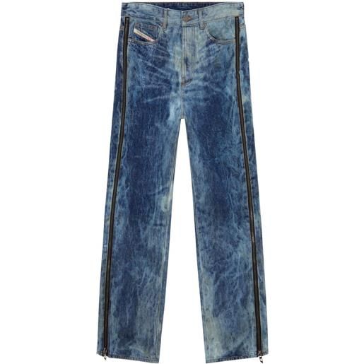 Diesel jeans dritti d-rise - blu