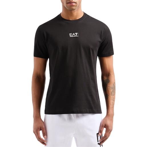 EA7 t-shirt girocollo core identity in cotone
