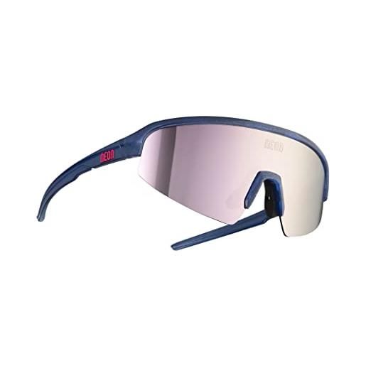 Neon arrow 2.0 w occhiali, blue metal shiny, s unisex-adulto