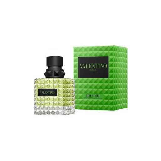 Valentino born in roma green stravaganza 50 ml, eau de parfum spray