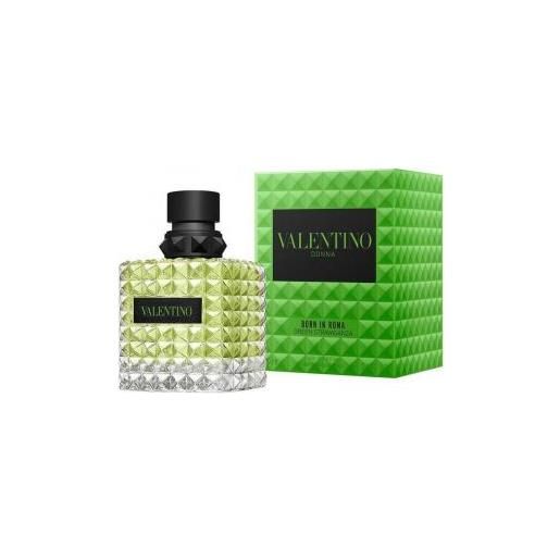 Valentino born in roma green stravaganza 100 ml, eau de parfum spray