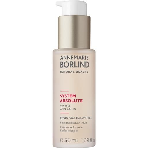 Annemarie Börlind friming beauty fluid 50ml fluido viso antirughe