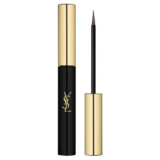 Yves Saint Laurent couture eyeliner eyeliner 4 brun essentiel satiné