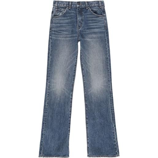 Nili Lotan jeans joan dritti - blu