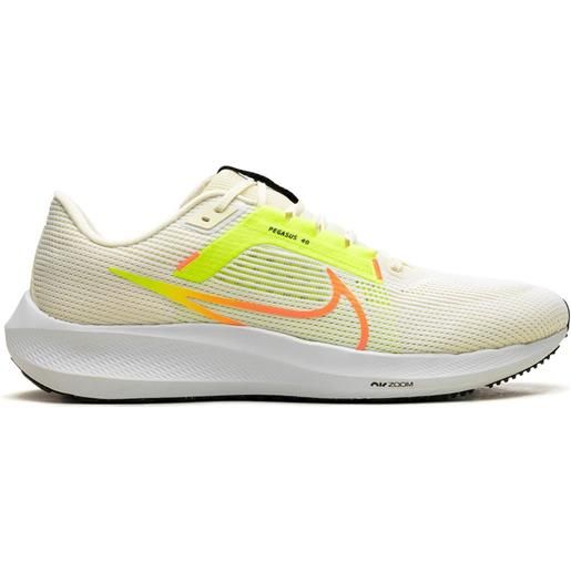 Nike sneakers air zoom pegasus 40 - bianco