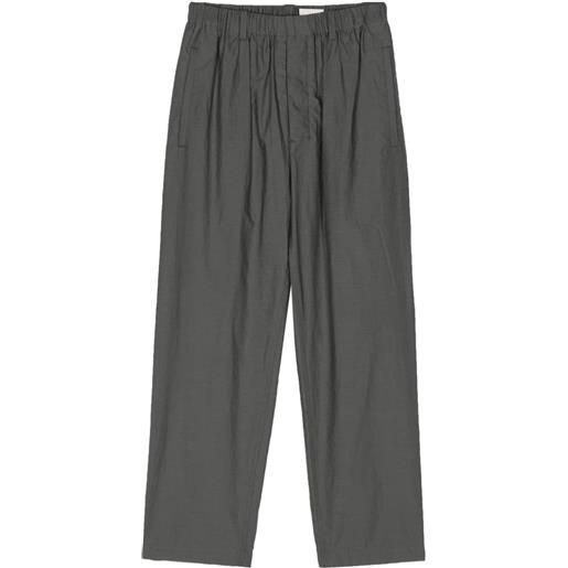 LEMAIRE pantaloni dritti - grigio