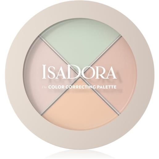IsaDora color correcting palette 4 g