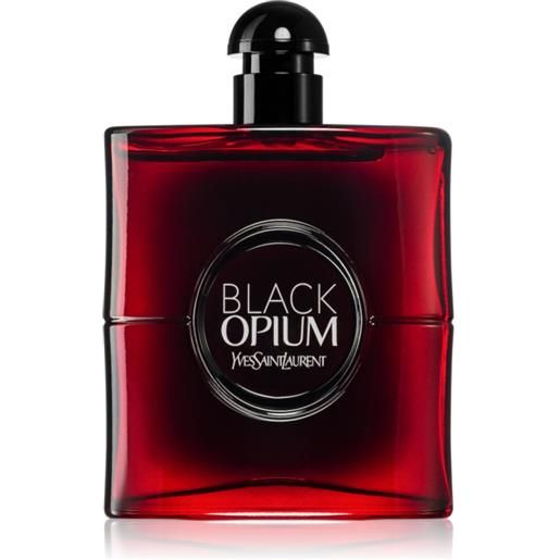 Yves Saint Laurent black opium over red 90 ml