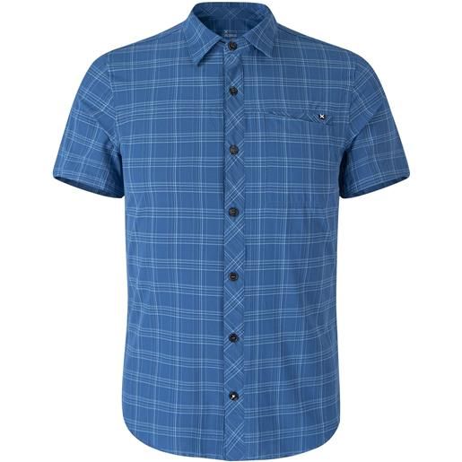 MONTURA felce 2 shirt 87 deep blue