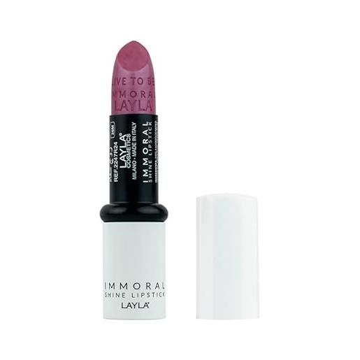 Layla immoral mat lipstick n. 16 adoroh