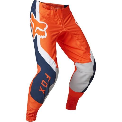 FOX - pantaloni flexair efekt orange fluo