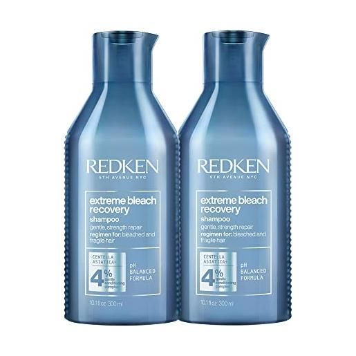 Redken extreme bleach recovery shampoo 300ml x 2
