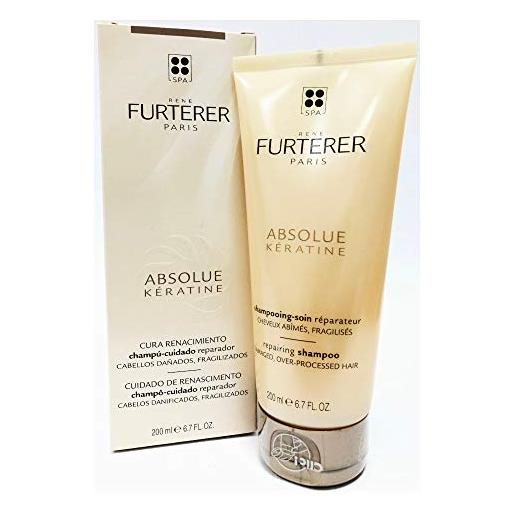 Rene Furterer absolue keratine renewal shampoo sulfate-free 200 ml