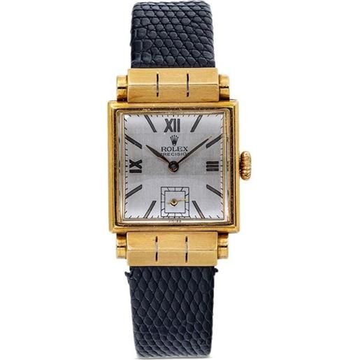 Rolex - orologio precision 37mm pre-owned 1940 - donna - oro giallo 18kt - 37