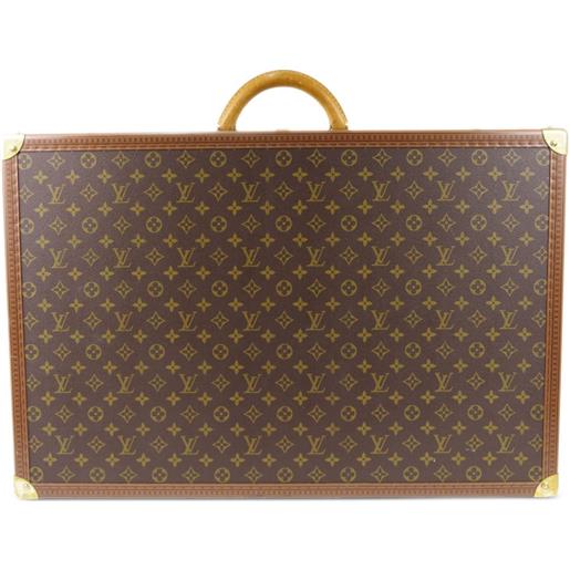 Louis Vuitton Pre-Owned - valigia bisten 70 1980-1990 - donna - pvc - taglia unica - marrone