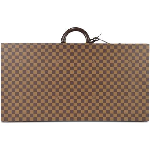 Louis Vuitton Pre-Owned - valigia anni '90-2000 - donna - pvc - taglia unica - marrone