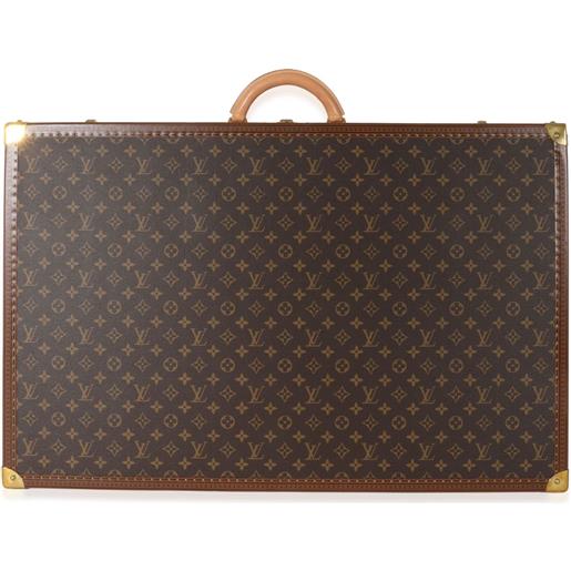 Louis Vuitton Pre-Owned - valigia bisten 80 - donna - tela - taglia unica - marrone