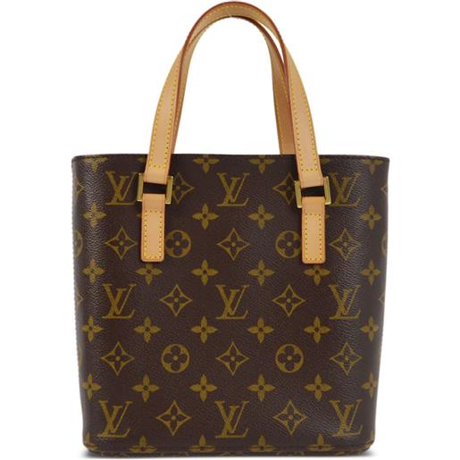 Louis Vuitton Pre-Owned - borsa tote monogram vavin pm 2001 - donna - tela/pelle - taglia unica - marrone