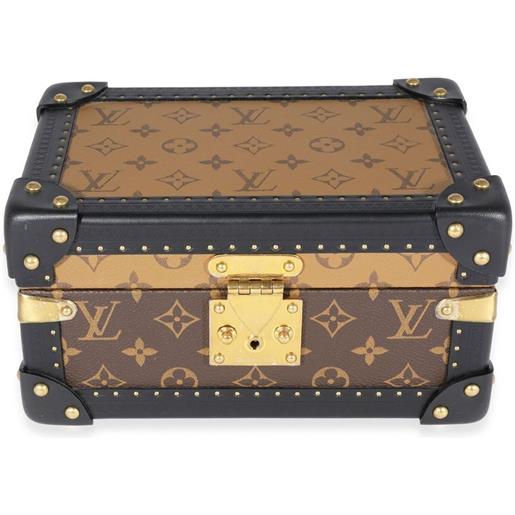 Louis Vuitton Pre-Owned - valigia tresor 24 - donna - tela - taglia unica - marrone