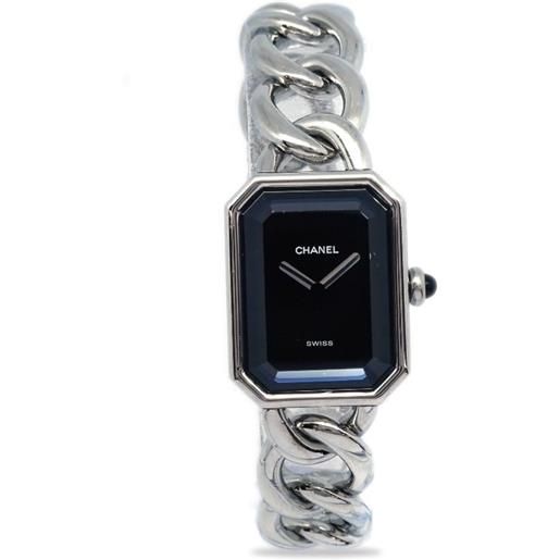 CHANEL Pre-Owned - orologio première 20mm pre-owned 1987 - donna - acciaio inossidabile - taglia unica - argento