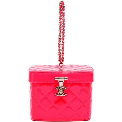 CHANEL Pre-Owned - trousse make up anni '15-'16 - donna - smalto - taglia unica - rosa