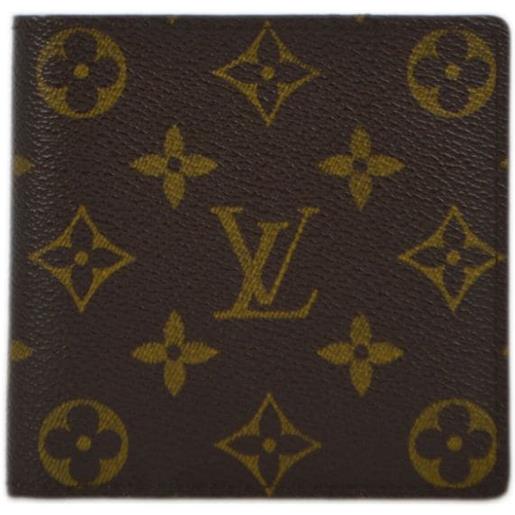 Louis Vuitton Pre-Owned - portafoglio portovie cult 2003 - donna - pvc - taglia unica - marrone