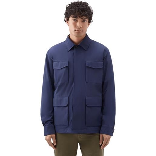 WOOLRICH matt stretch field jacket giacca uomo