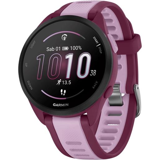 GARMIN forerunner 165 berry/lilac music orologio gps