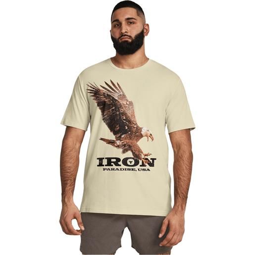 UNDER ARMOUR project rock eagle graphic t-shirt allenamento uomo