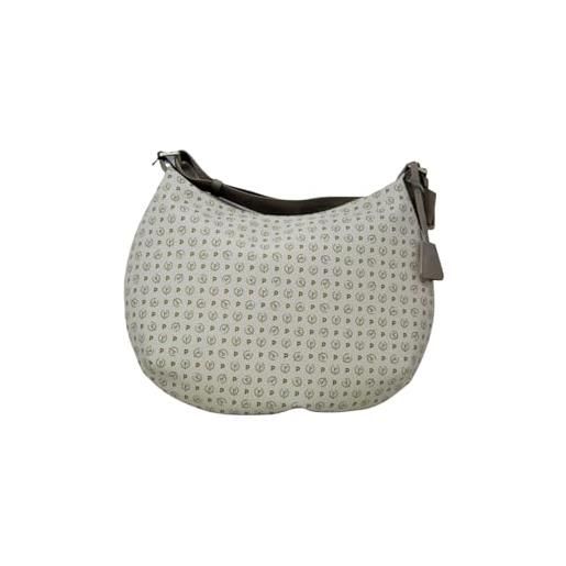 Pollini- borsa a spalla in pvc avorio