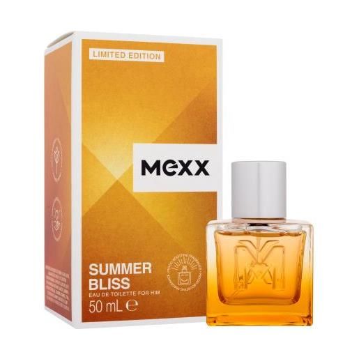 Mexx summer bliss 50 ml eau de toilette per uomo