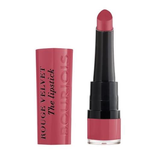 BOURJOIS Paris rouge velvet the lipstick rossetto effetto matt 2.4 ml tonalità 03 hyppink chic