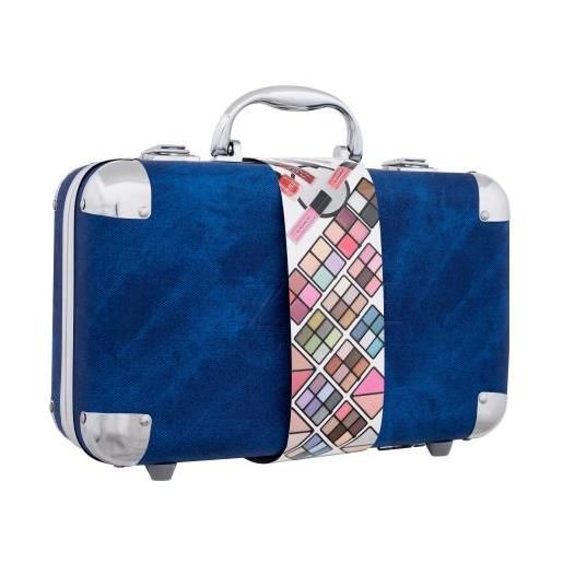 ZMILE COSMETICS traveller blue valigetta di cosmetici decorativi 72.4 g