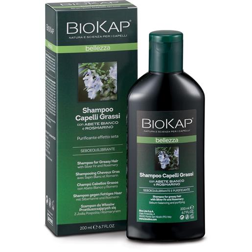 BIOS LINE SpA biokap shampoo capelli grassi