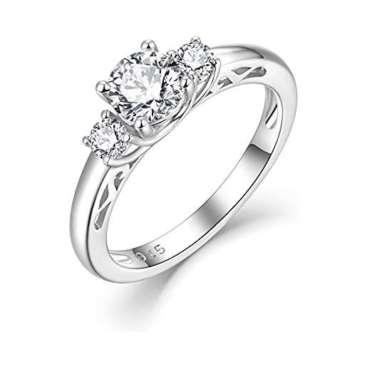 Starchenie fede anello da donna, anello di fidanzamento in argento 925 per gli innamorati