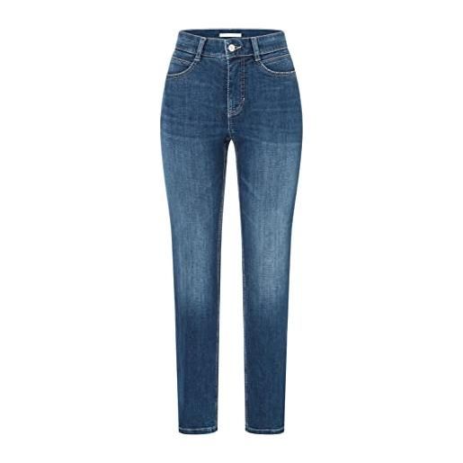 MAC Jeans jeans dritti da donna angela, blu, 46w x 30l