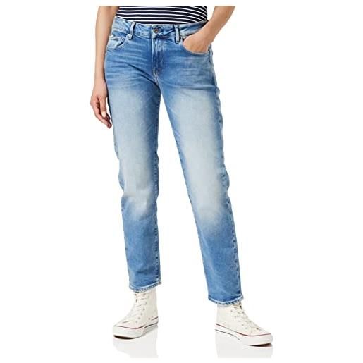 G-STAR RAW kate boyfriend jeans, blu (lt indigo aged d15264-c052-8436), 27w / 32l donna