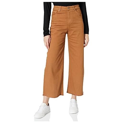 United Colors of Benetton pantalone 47if57585 pants, marrone toffee 11q, 34 donna