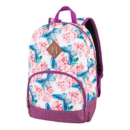 Peppers rucksack modetasche city fashion butterfly 26383
