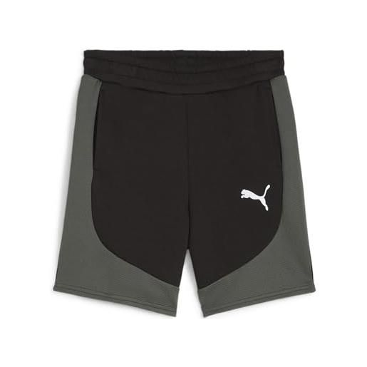 PUMA evostripe shorts 8'' dk b, pantaloncini in maglia adulti unisex, club navy, 128