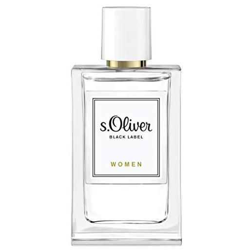 s.Oliver black label - eau de toilette da donna, 30 ml
