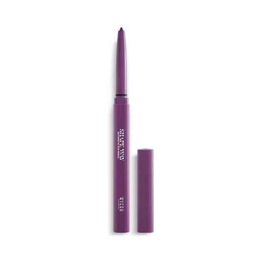 WYCON cosmetics shape way automatic eye pencil matita occhi automatica waterproof dalla texture morbida 06 purple