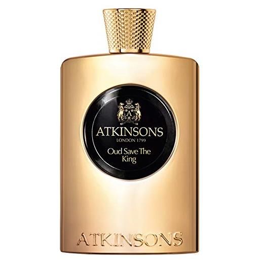 Atkinsons oud save the king eau de parfum spray 100ml