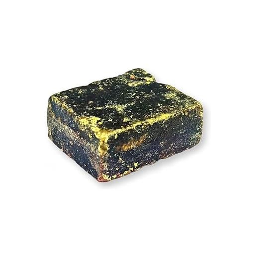Crigema - ambra grigia profumo solido dall'india - pezzo da ca. 20-25 gr - confezionato in un sacchettino con zip richiudibile (ambra grigia naturale)
