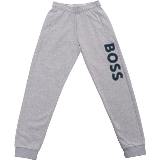 Boss pantalone jogging grigio